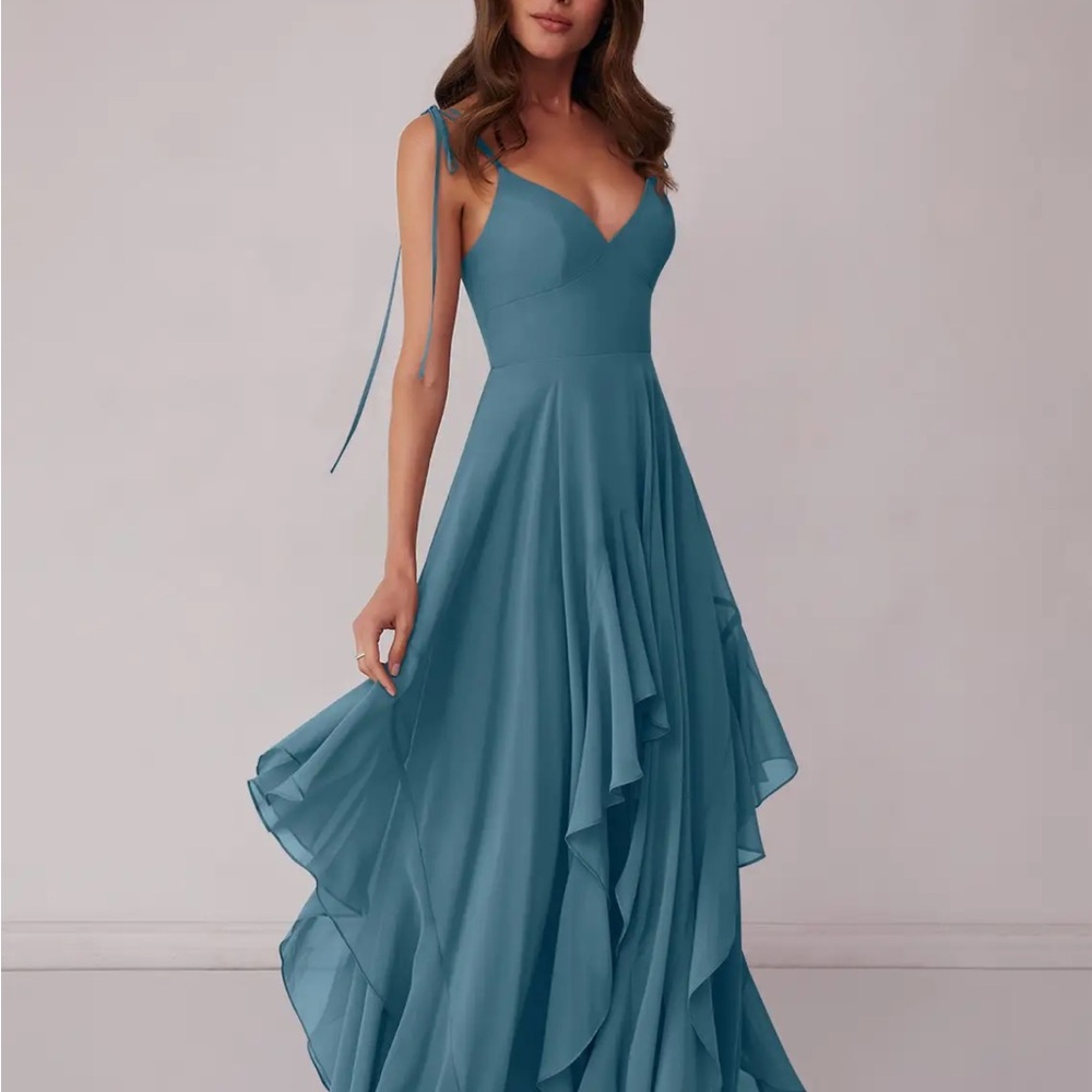 Azazie Bermuda Maxi Dress